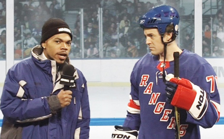 chance the rapper hockey